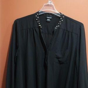 Torrid blouse